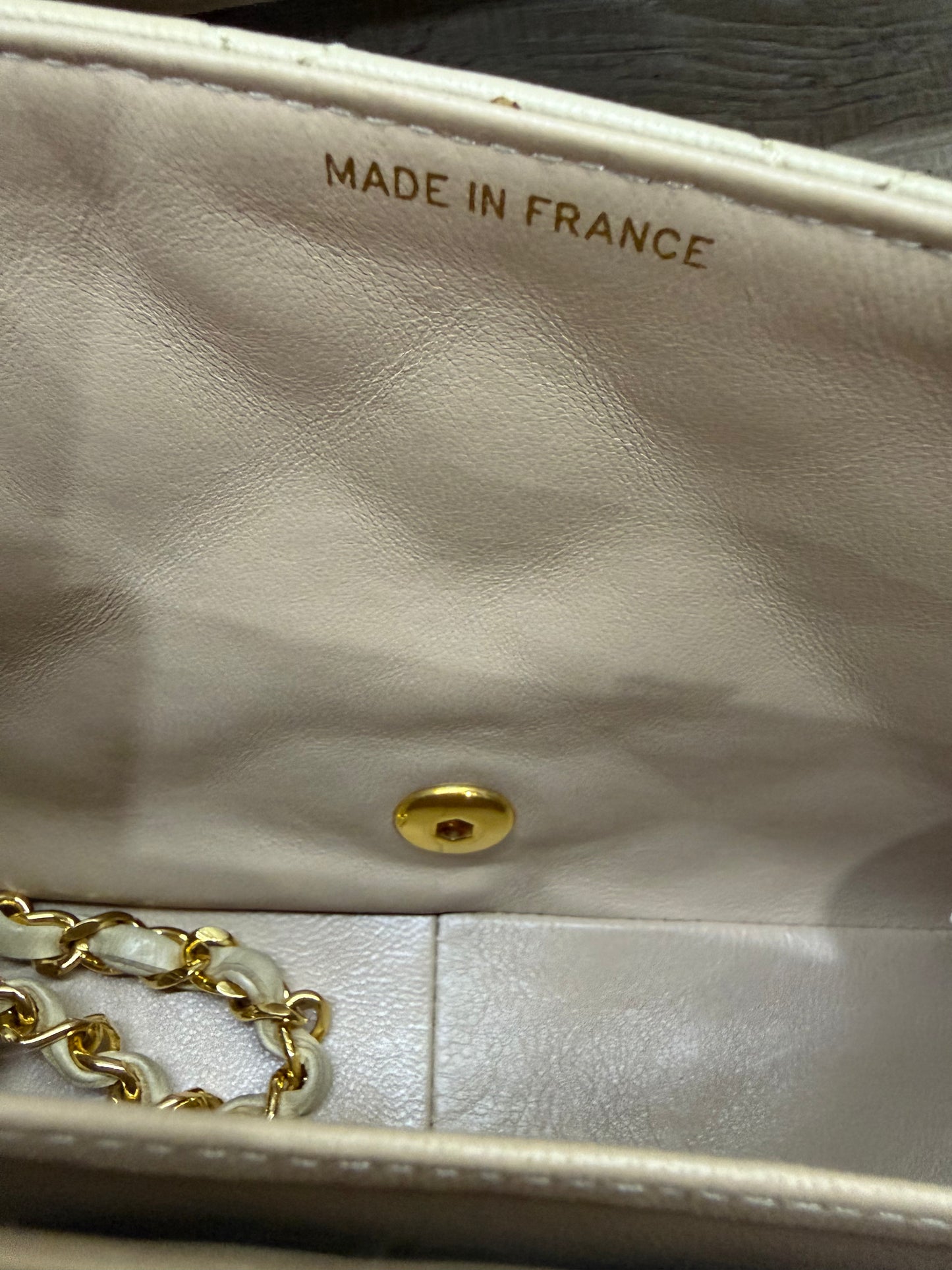 Chanel Diana 24K Gold plated 1994’s