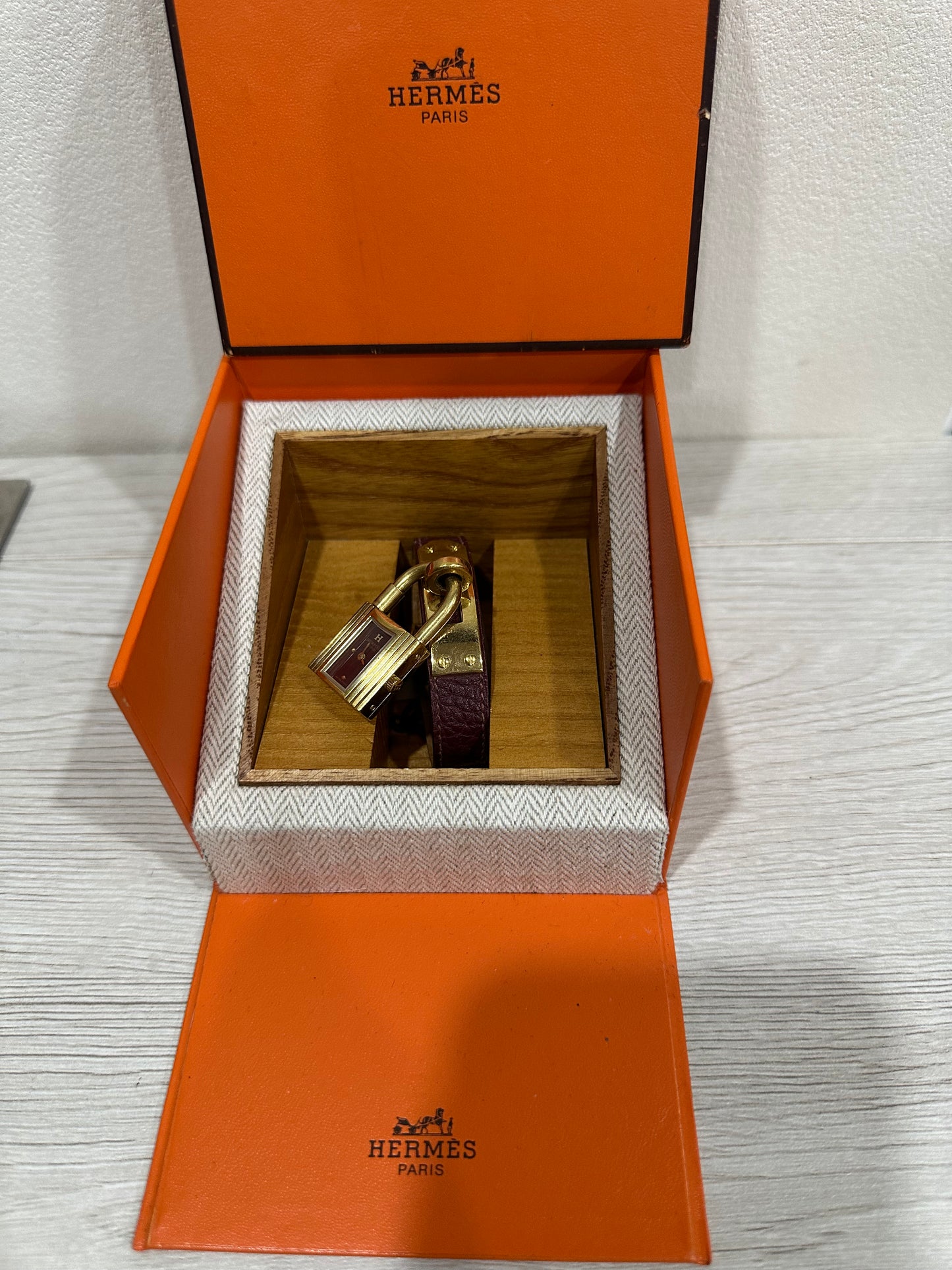 Hermes Kelly watch