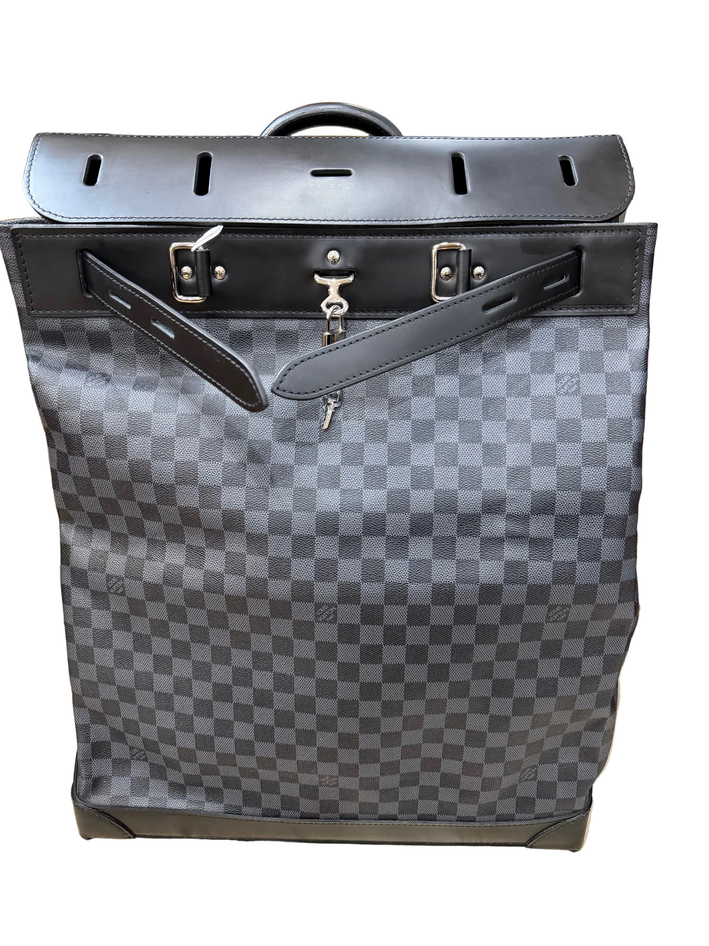 Louis Vuitton Damier Graphite Steamer