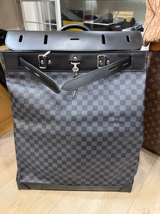 Louis Vuitton Damier Graphite Steamer