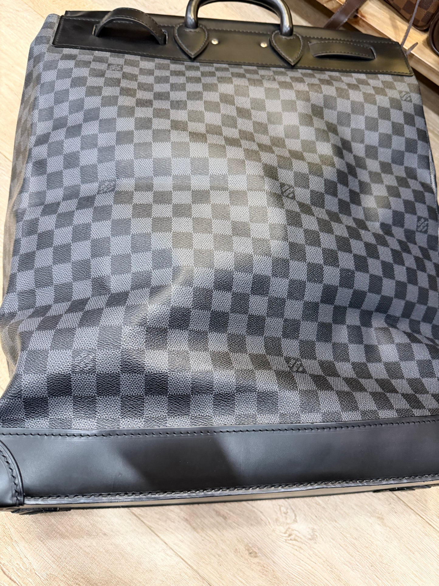 Louis Vuitton Damier Graphite Steamer