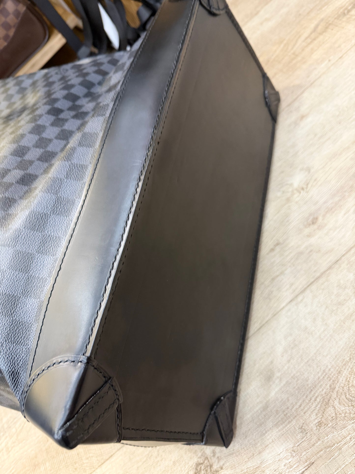 Louis Vuitton Damier Graphite Steamer