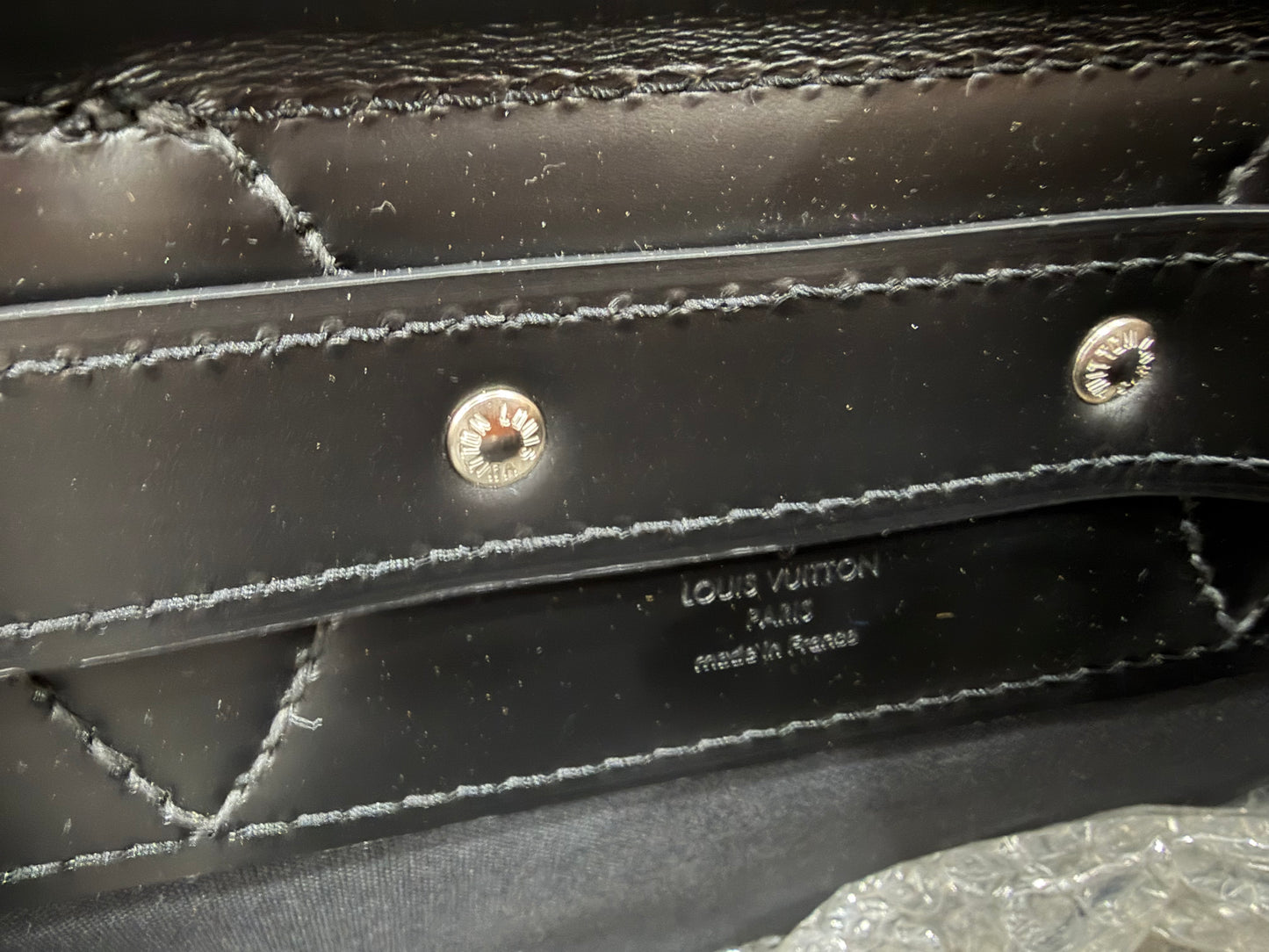 Louis Vuitton Damier Graphite Steamer