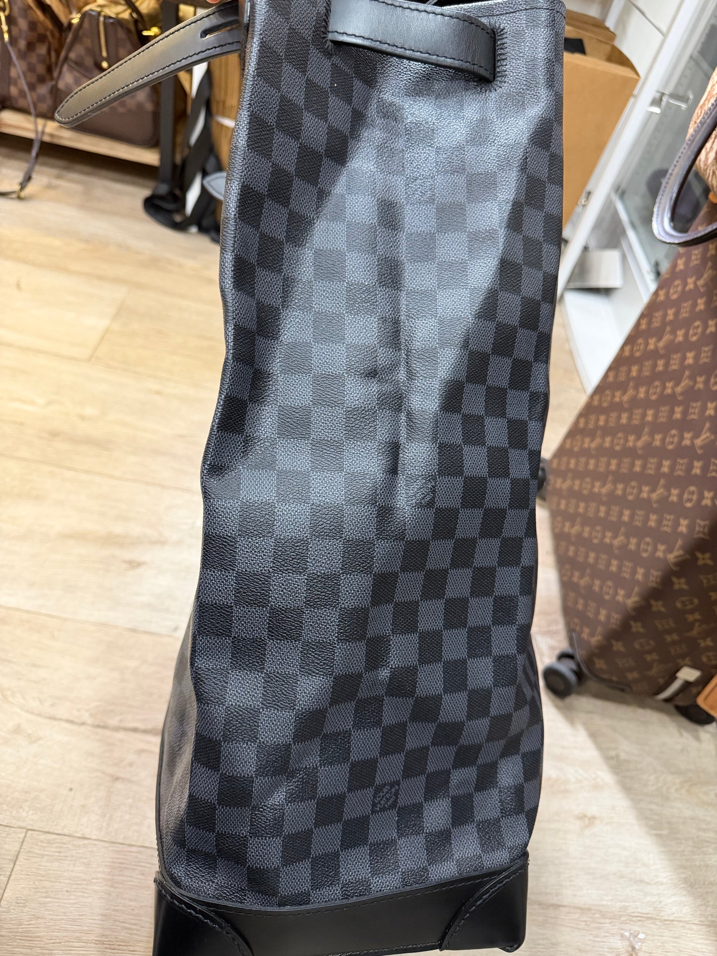 Louis Vuitton Damier Graphite Steamer