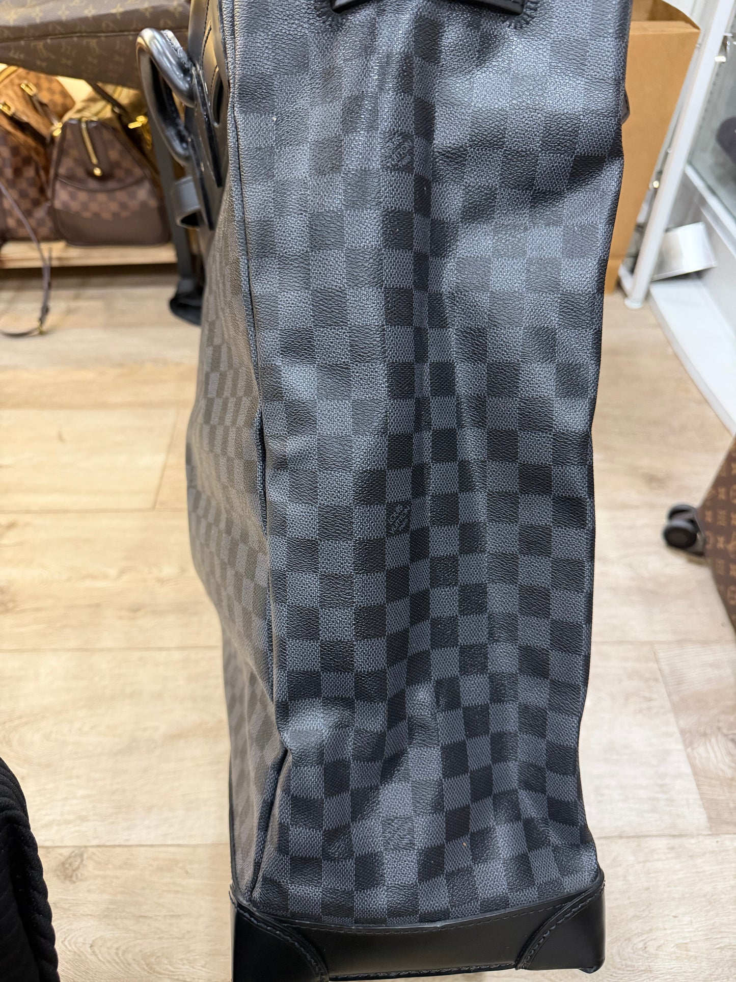 Louis Vuitton Damier Graphite Steamer