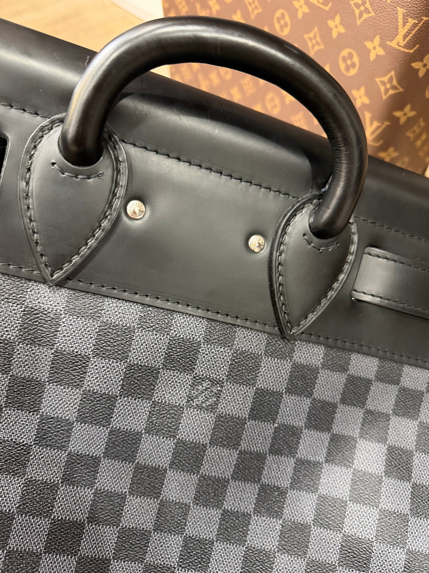 Louis Vuitton Damier Graphite Steamer