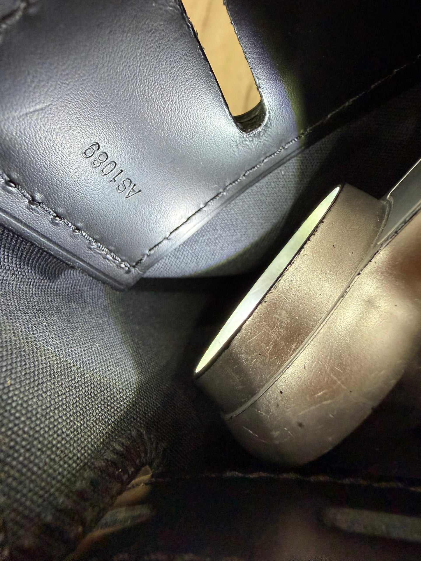 Louis Vuitton Damier Graphite Steamer