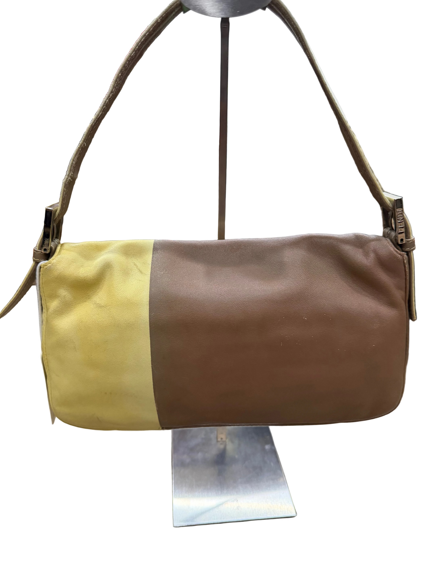 Fendi Baguette Lambskin Leather