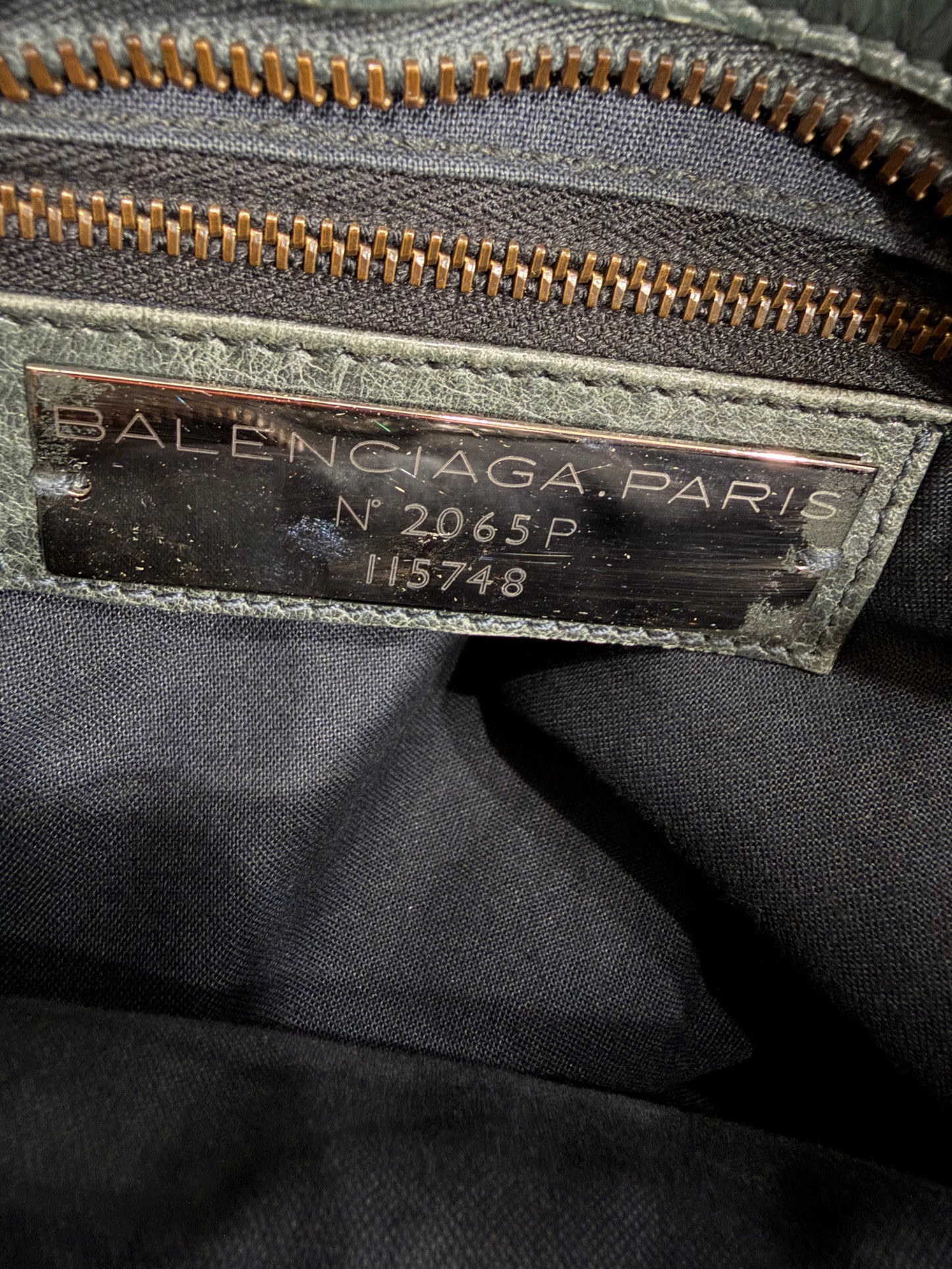 BALENCIAGA City bag Medium