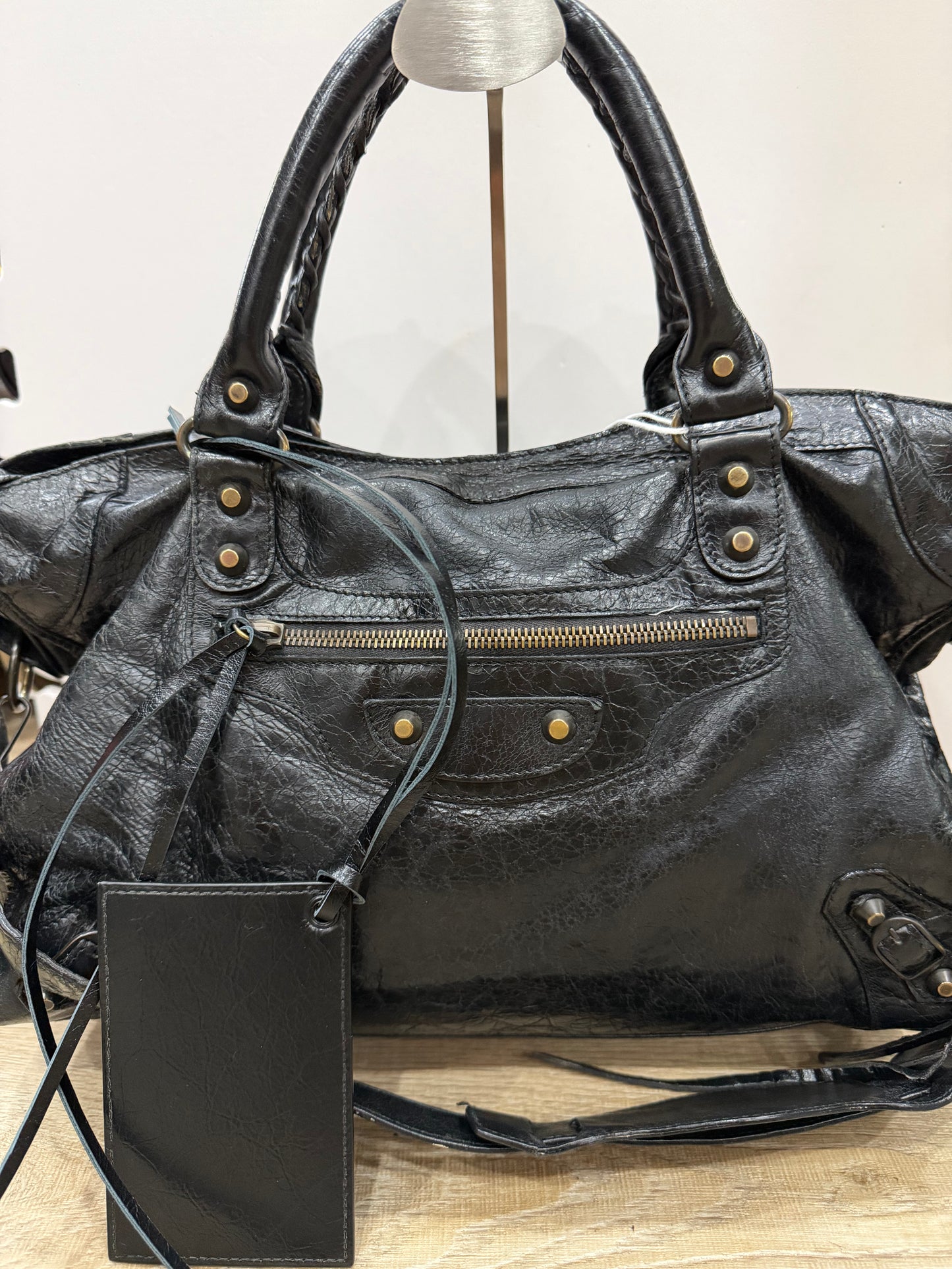 Balenciaga city bag black