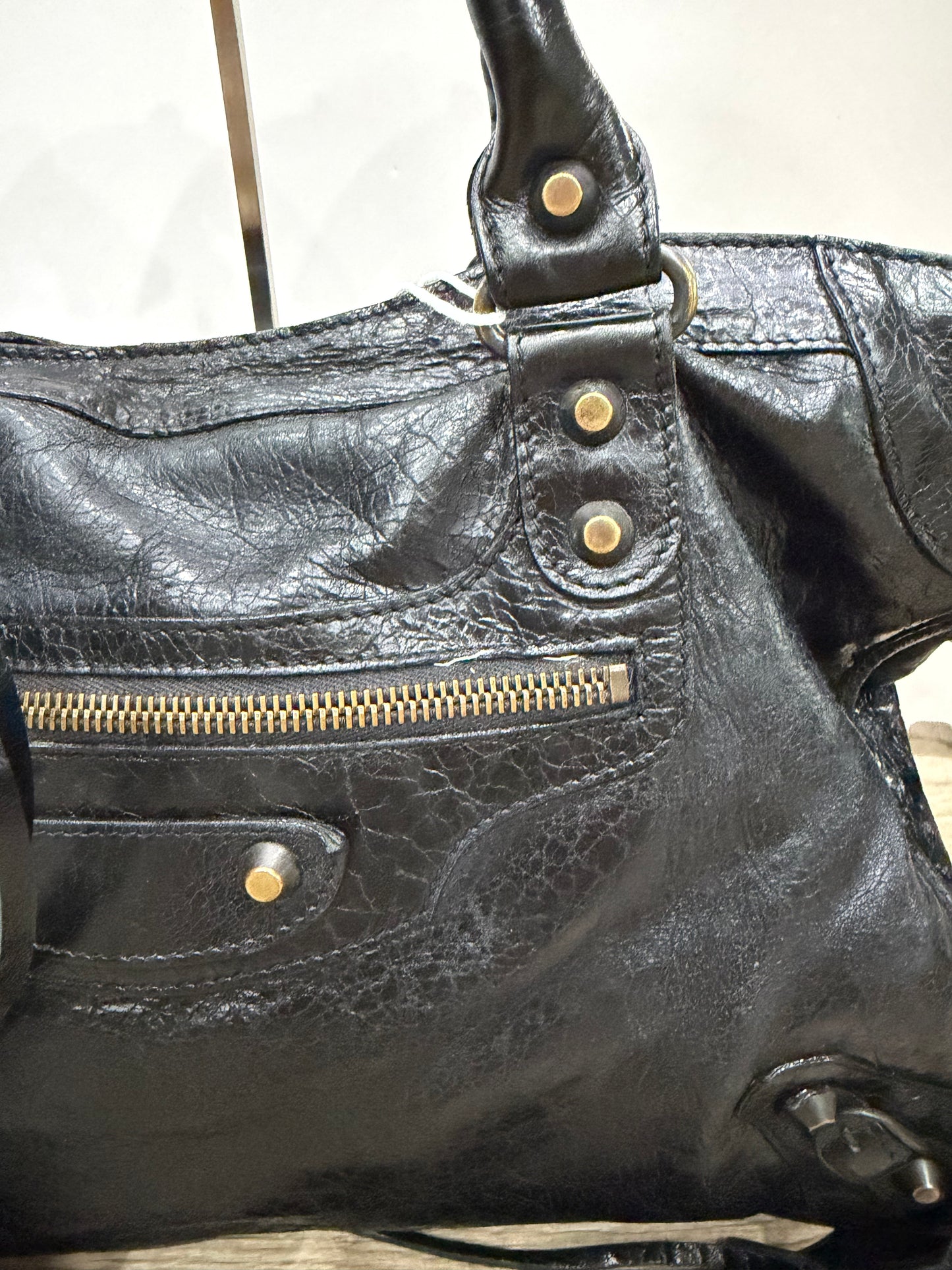 Balenciaga city bag black