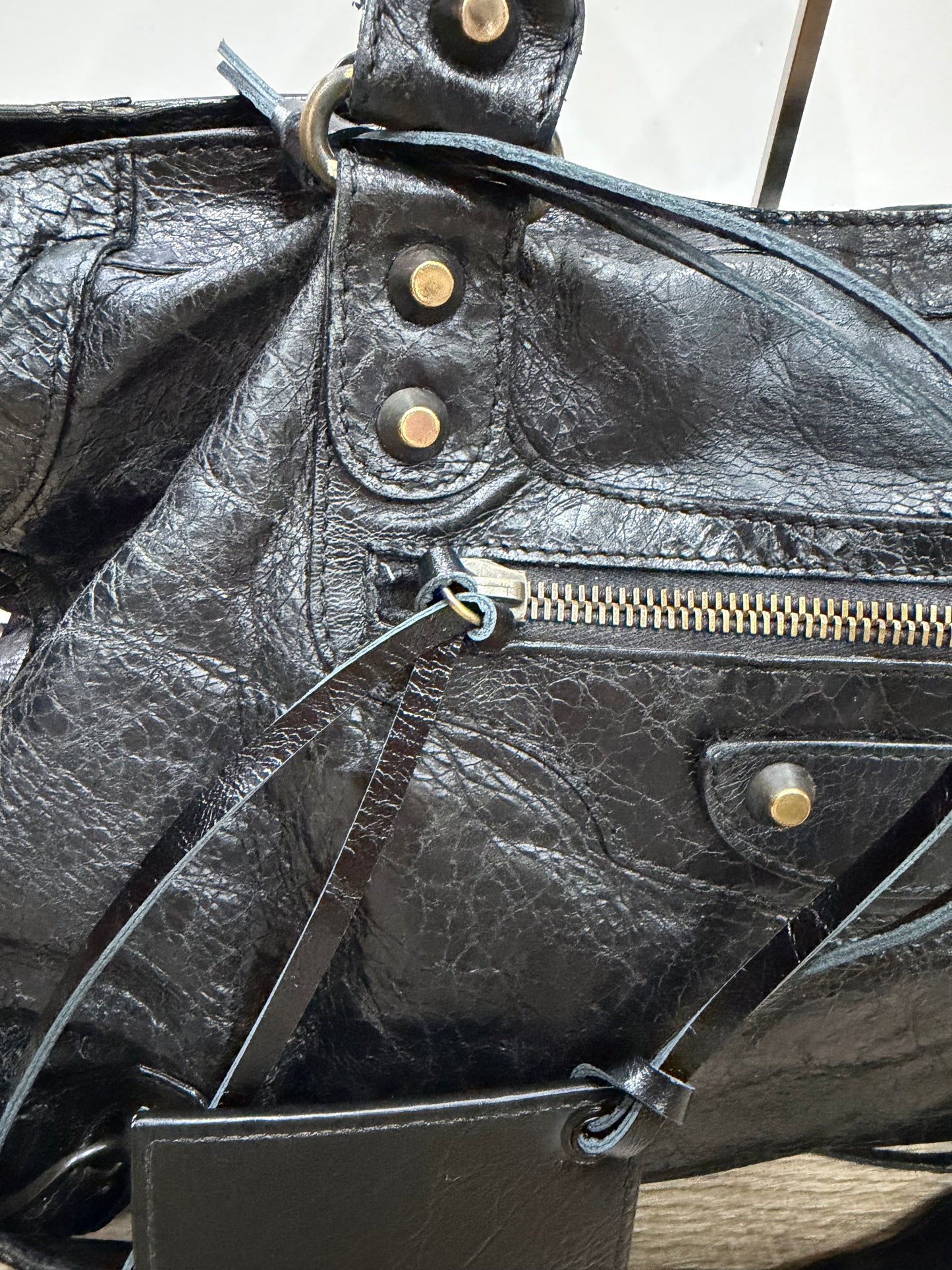 Balenciaga city bag black