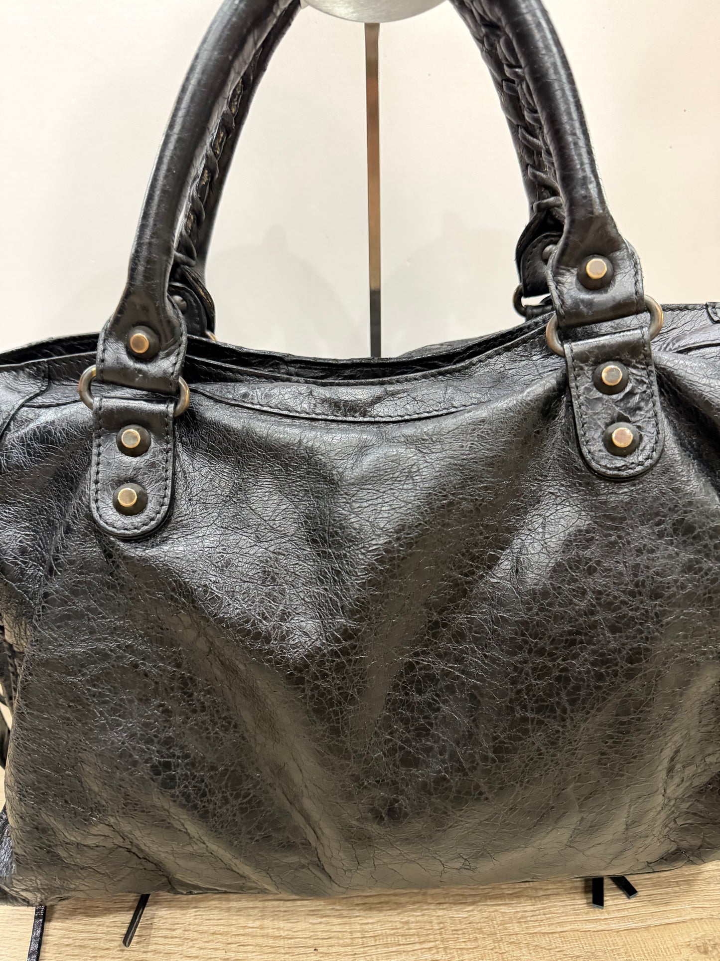Balenciaga city bag black