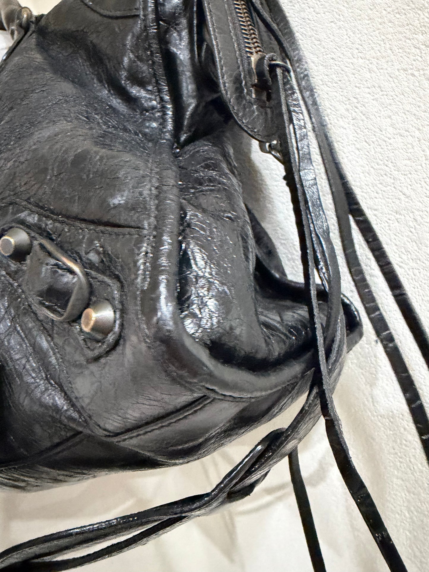 Balenciaga city bag black
