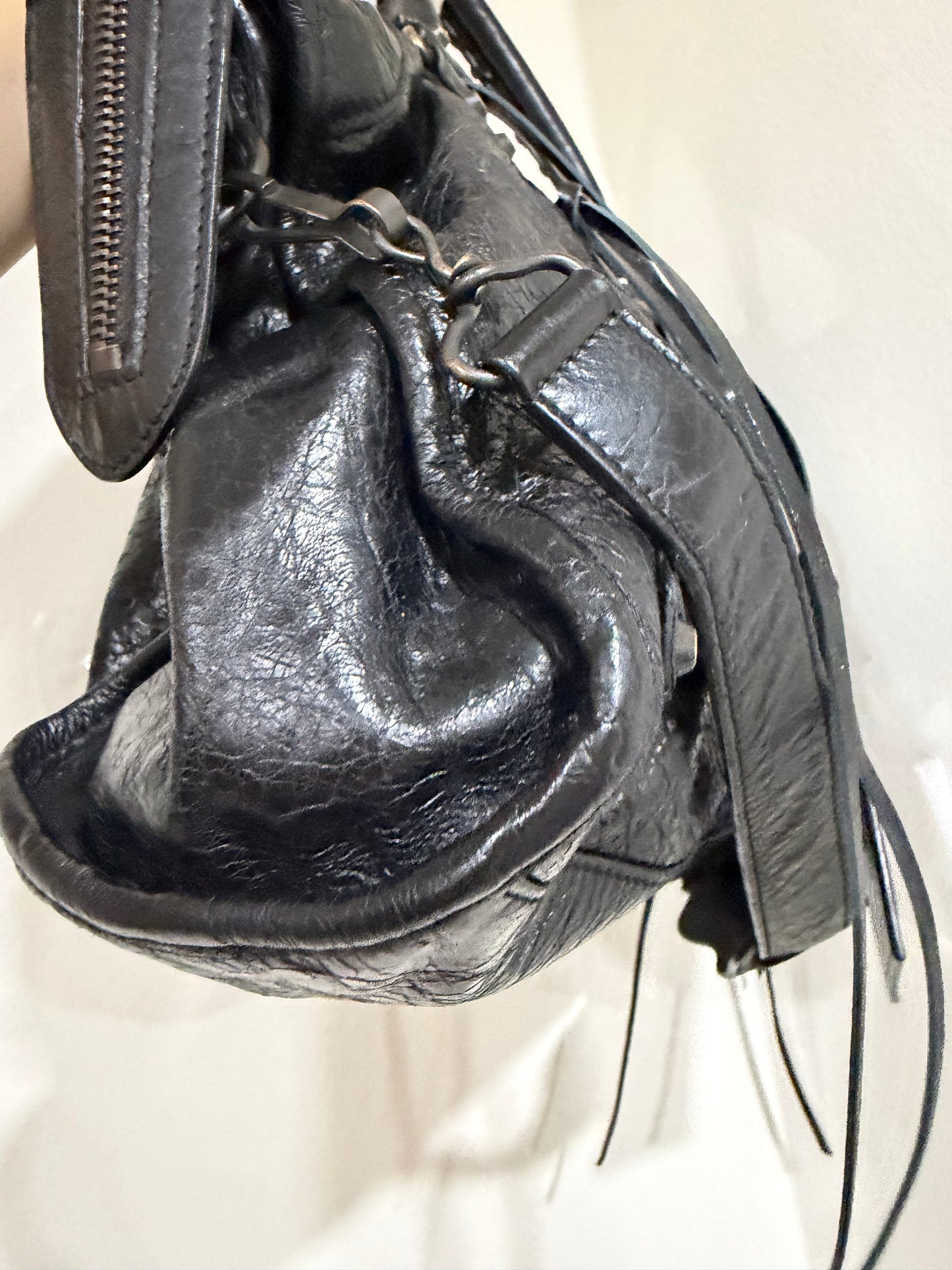Balenciaga city bag black