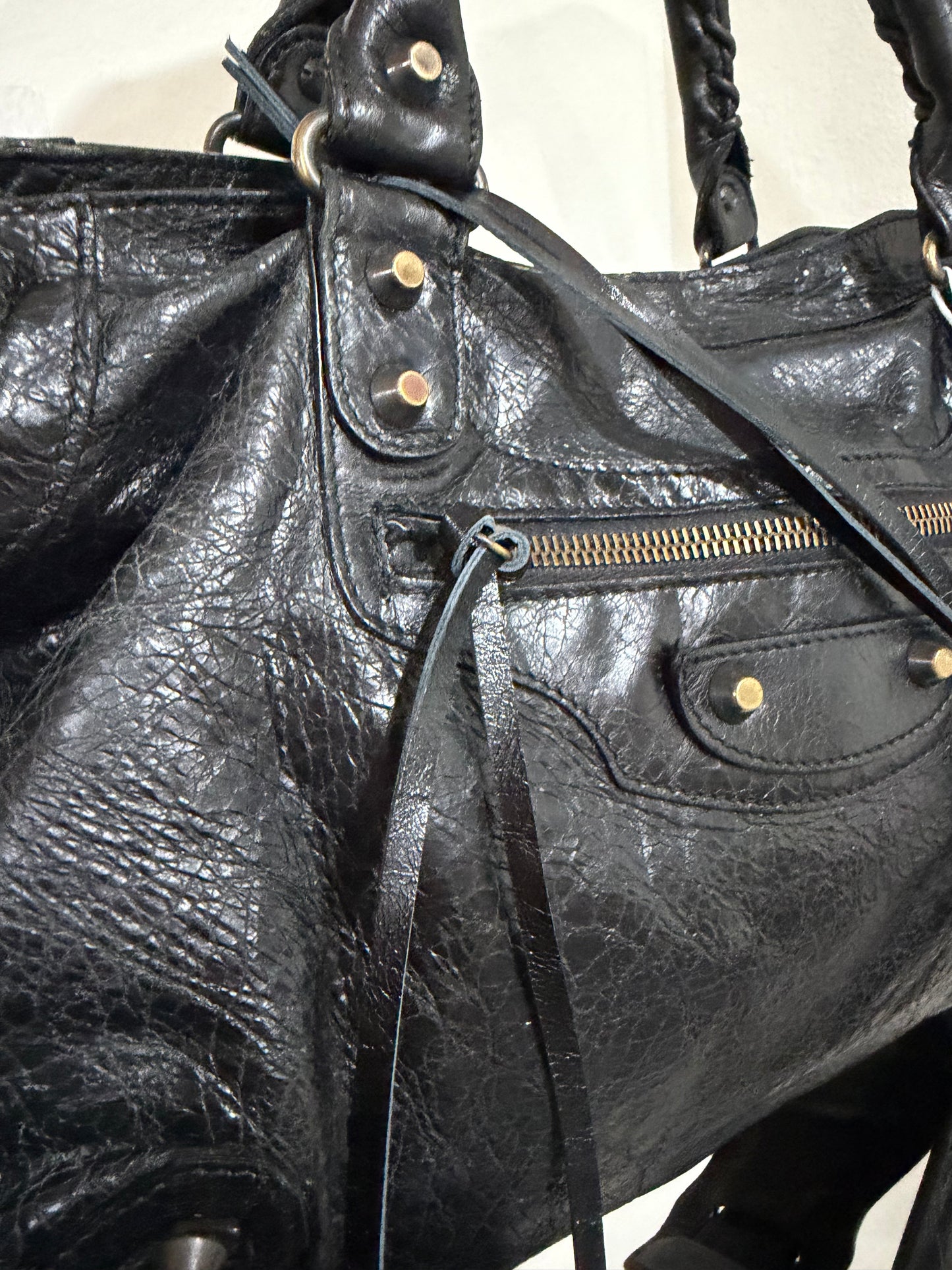 Balenciaga city bag black