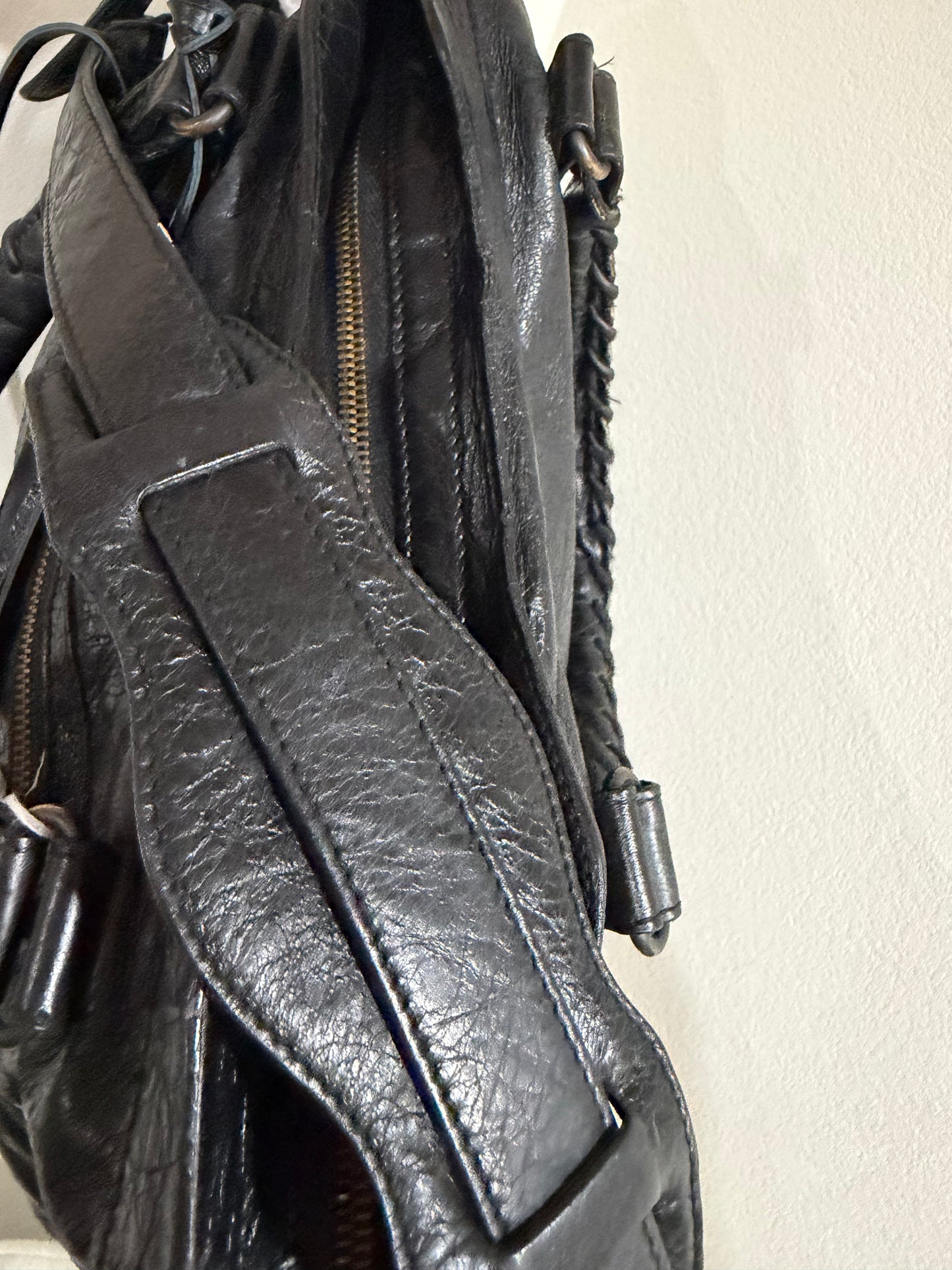 Balenciaga city bag black