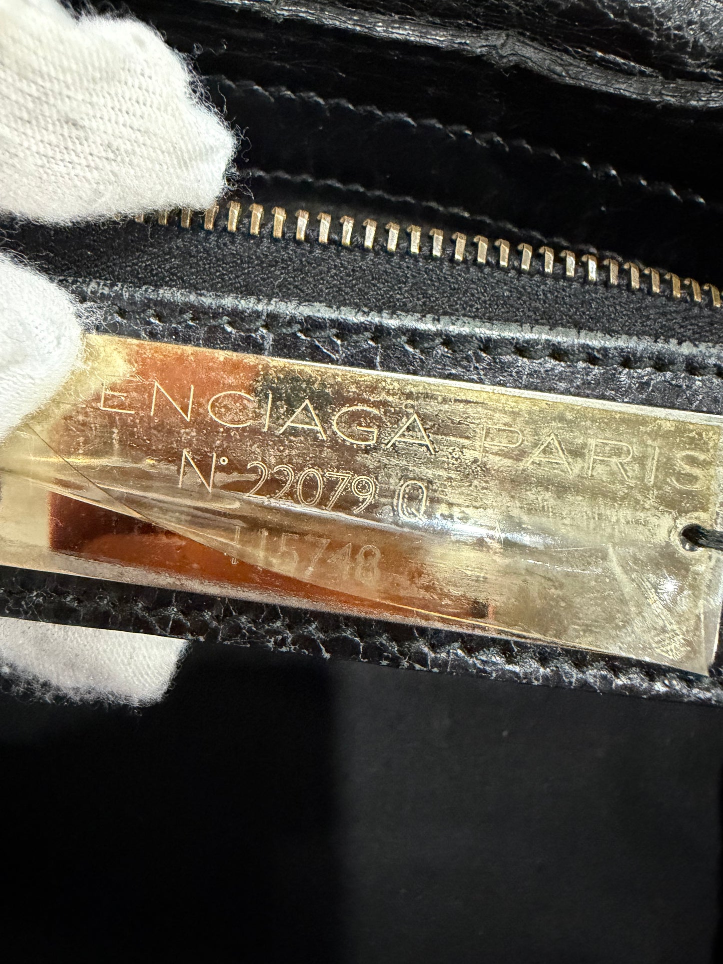 Balenciaga city bag black