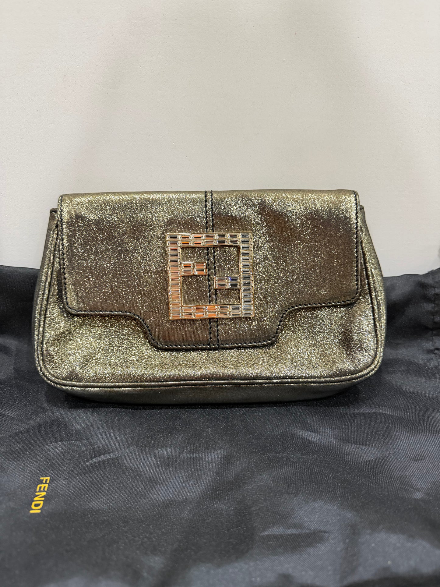 Fendi Bolsa Clutch