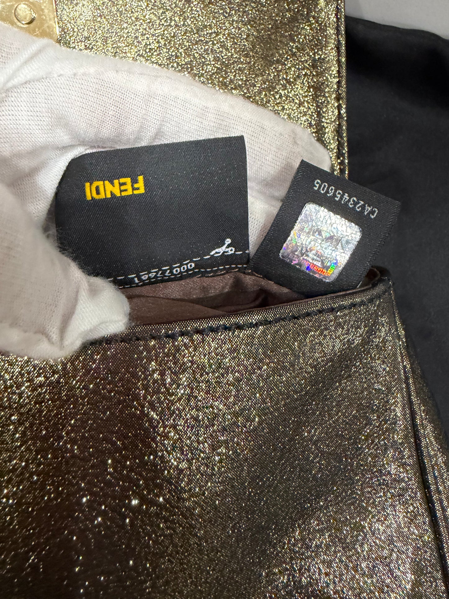 Fendi Bolsa Clutch