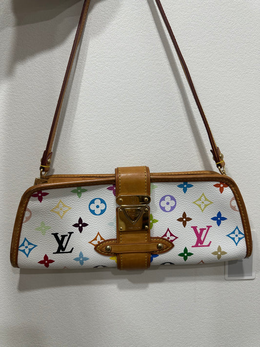 Louis Vuitton Shirley Monogram Multicolore