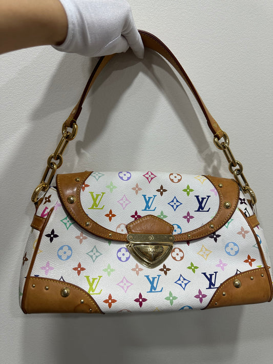 Louis Vuitton multicolor Murakami Beverly