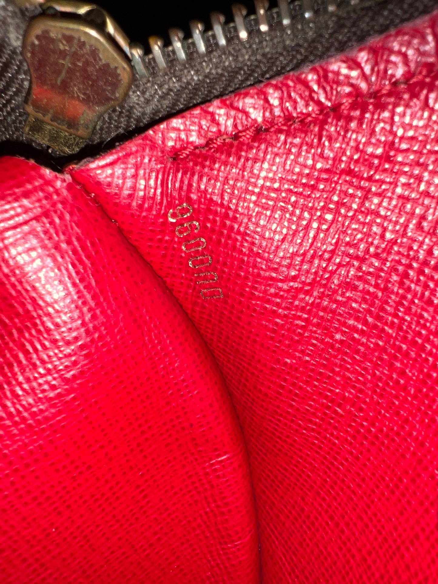 LOUIS VUITTON Papillon Damier 27