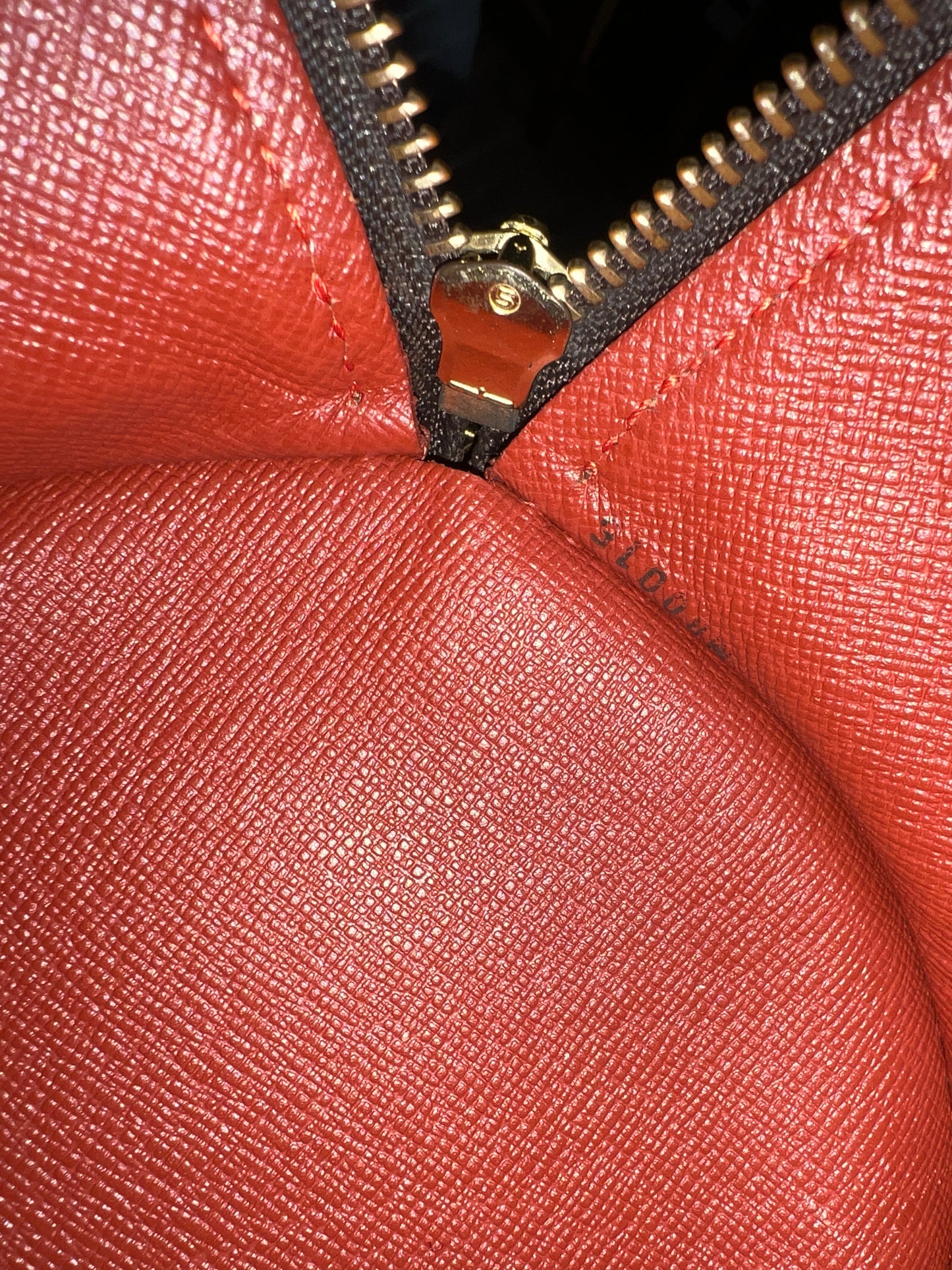 LOUIS VUITTON Papillon Damier 30