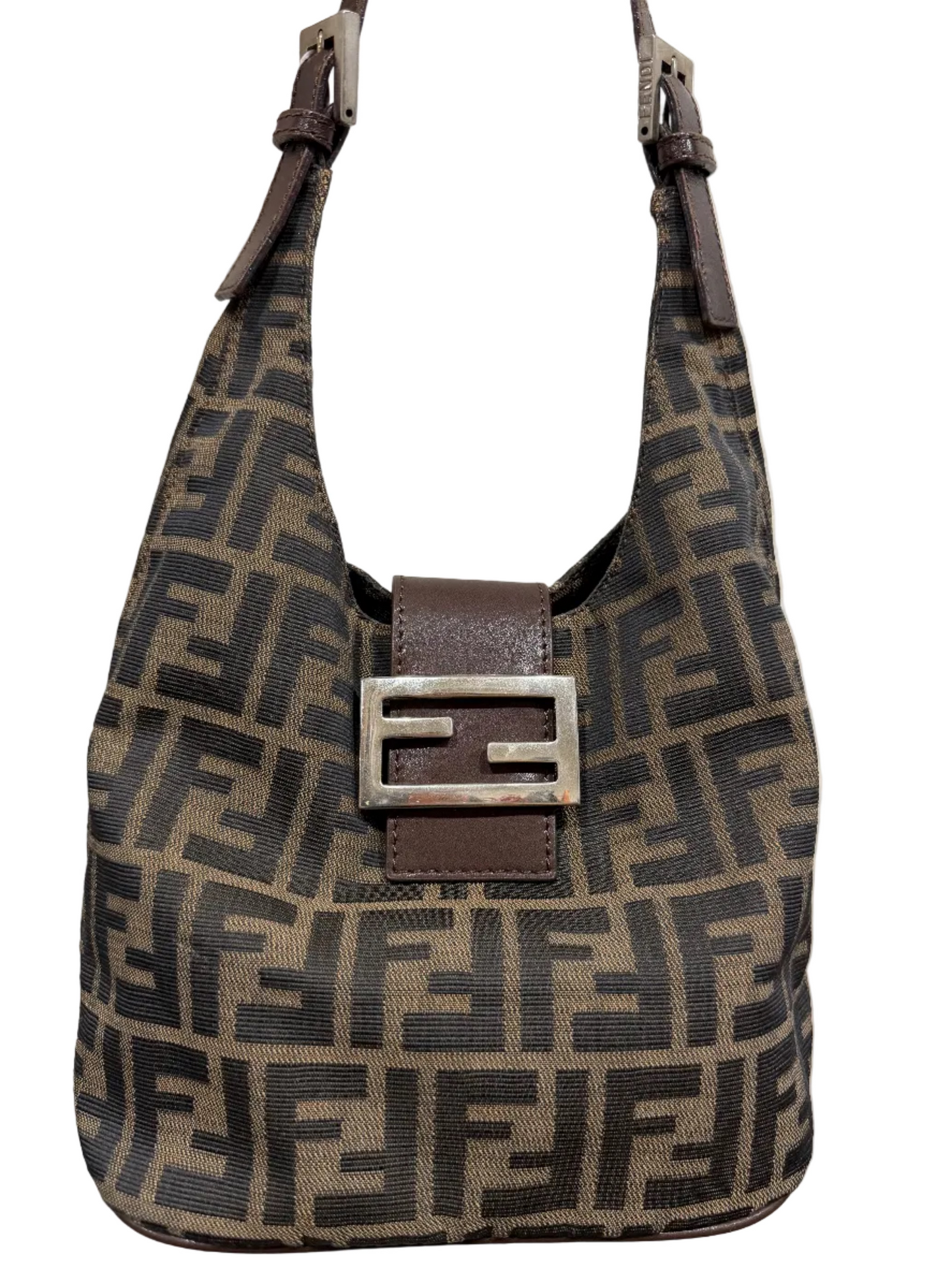 Fendi vintage zucca hobo mamma