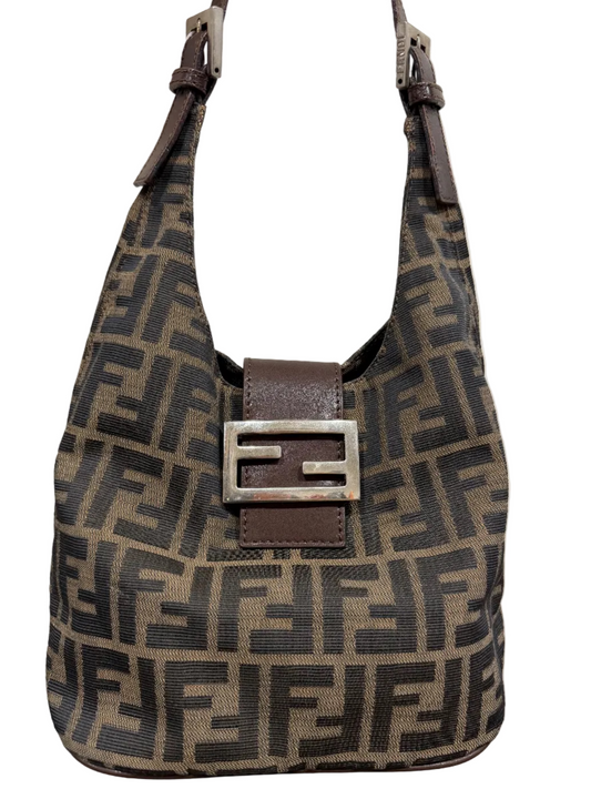 Fendi vintage zucca hobo mamma