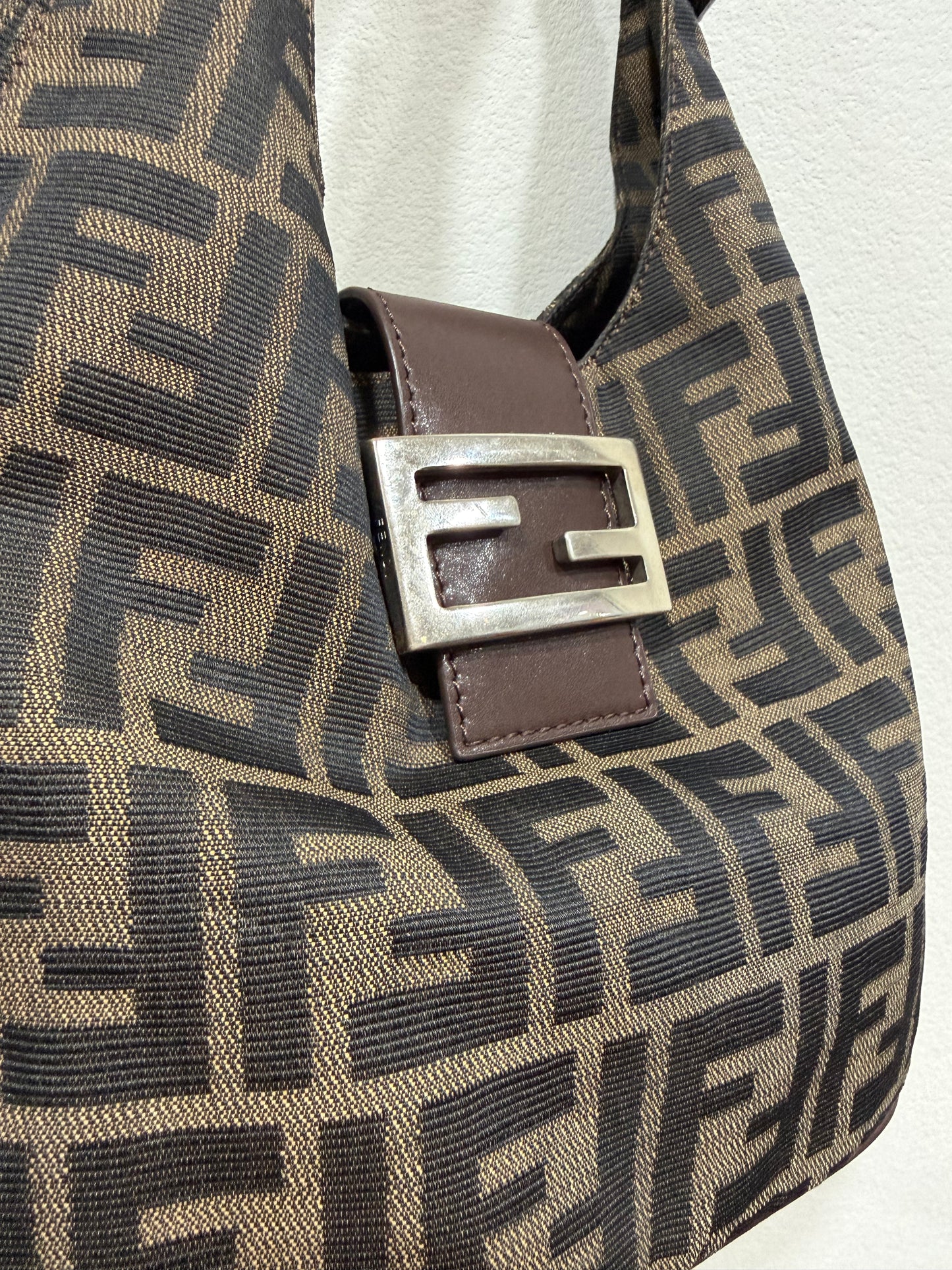 Fendi vintage zucca hobo mamma