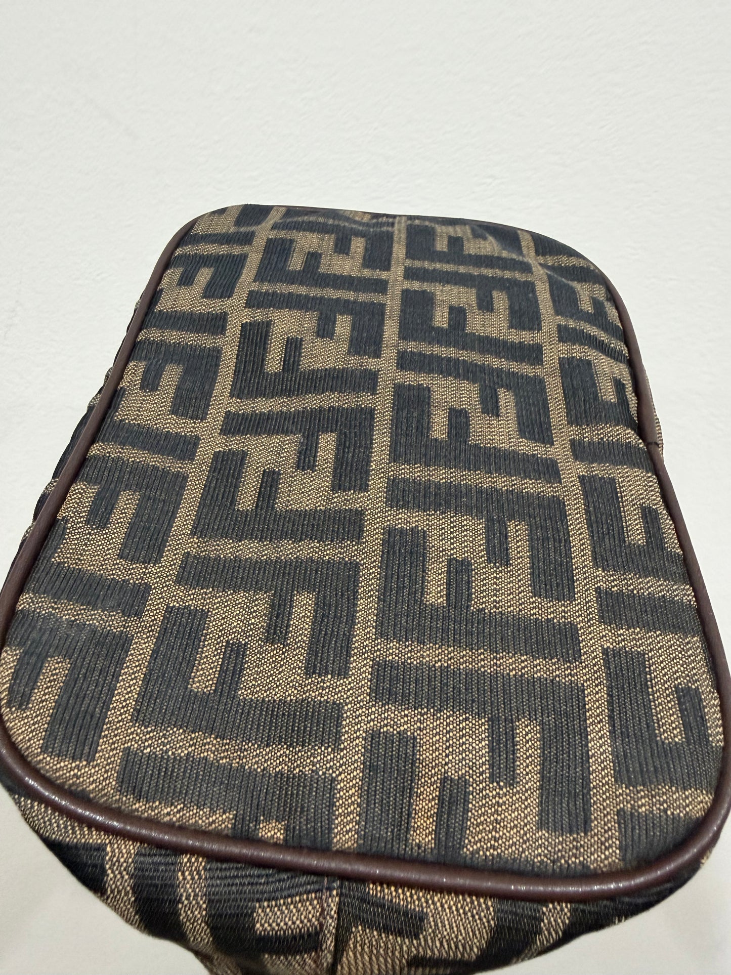 Fendi vintage zucca hobo mamma