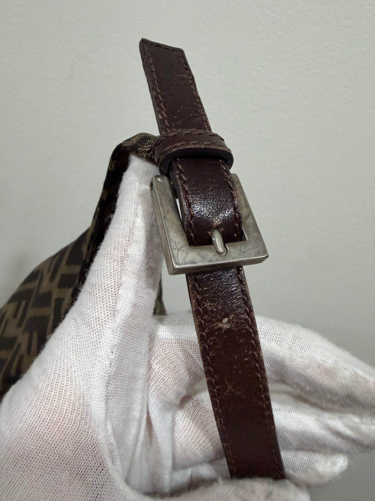 Fendi vintage zucca hobo mamma