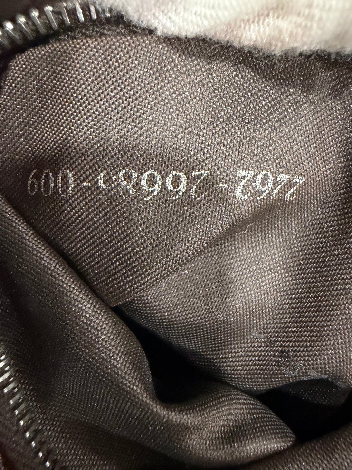Fendi vintage zucca hobo mamma