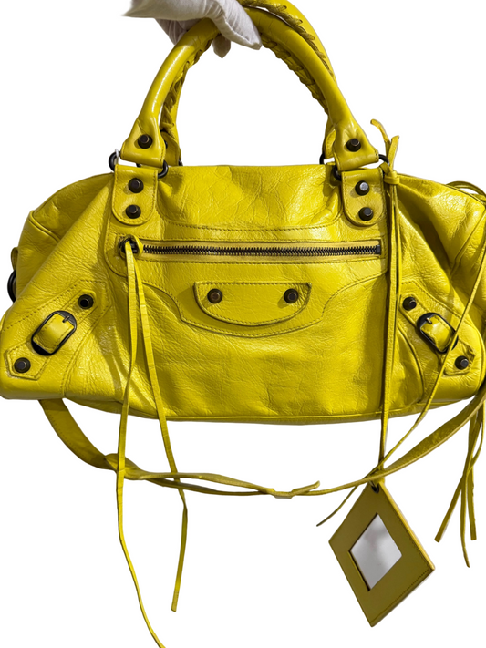 BALENCIAGA Twiggy Shoulder Bag