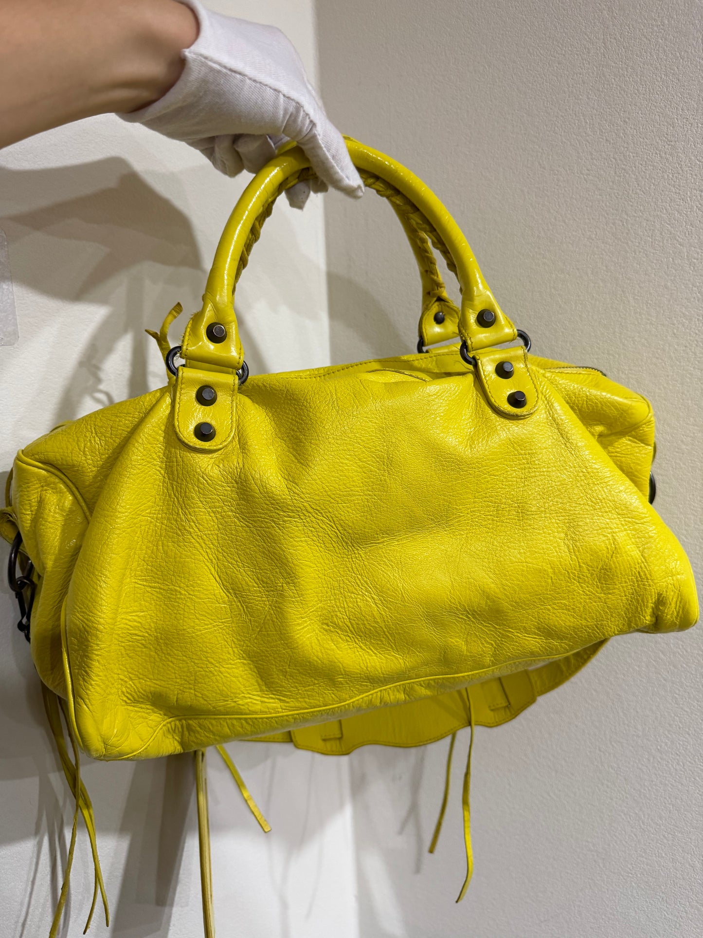 BALENCIAGA Twiggy Shoulder Bag