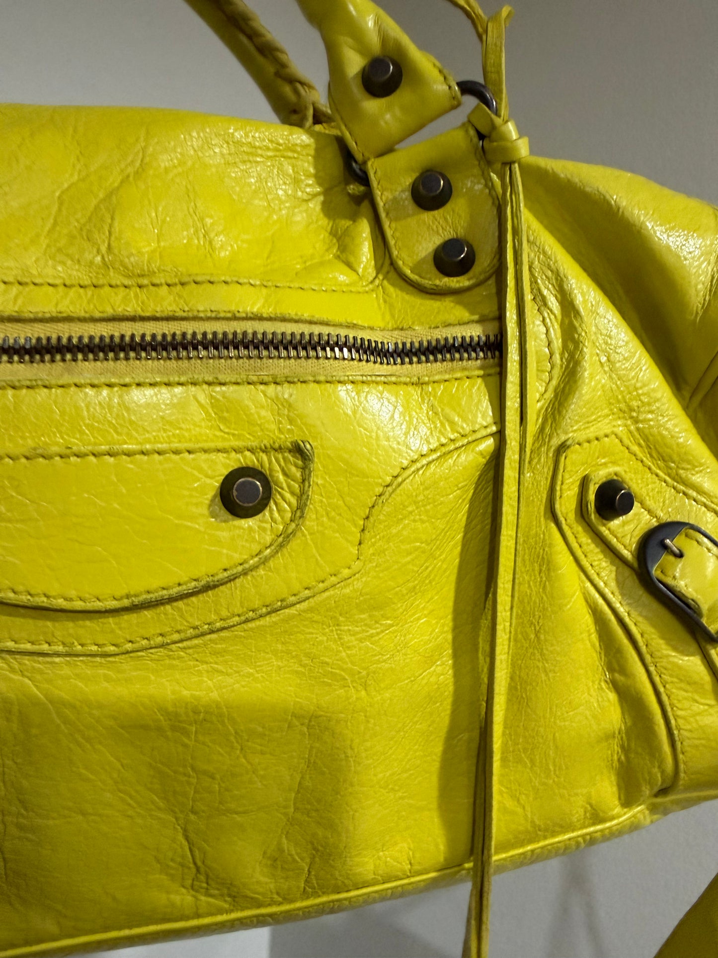 BALENCIAGA Twiggy Shoulder Bag