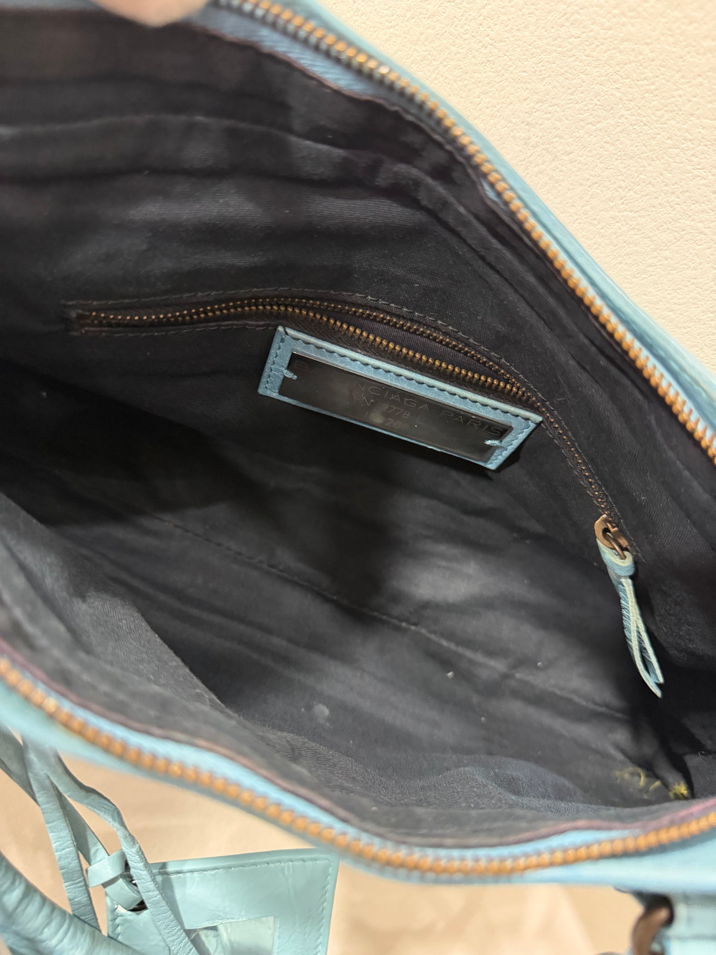 Balenciaga first bag