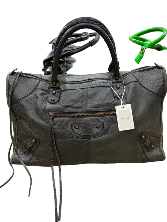 Balenciaga work bag black