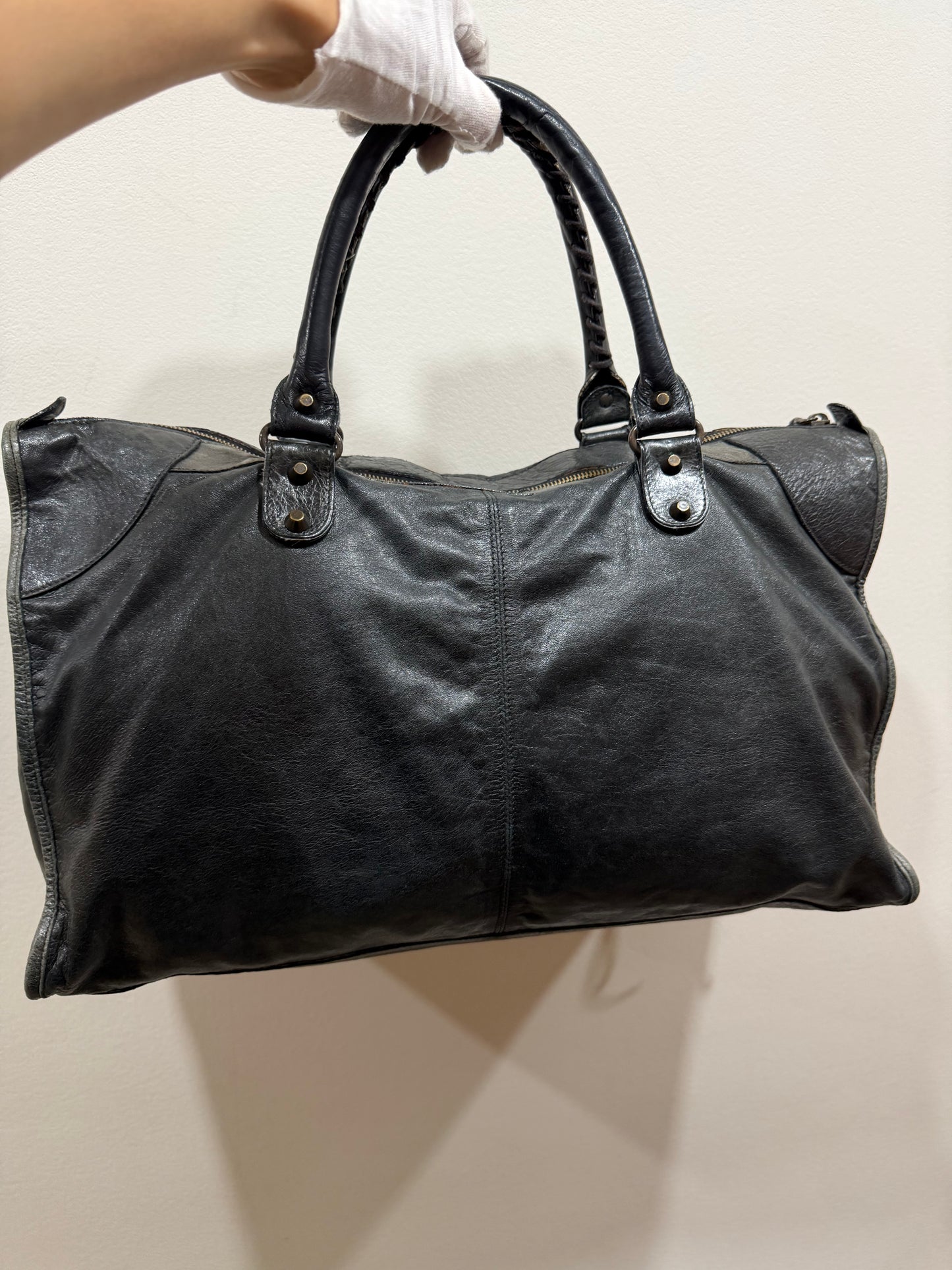Balenciaga work bag black