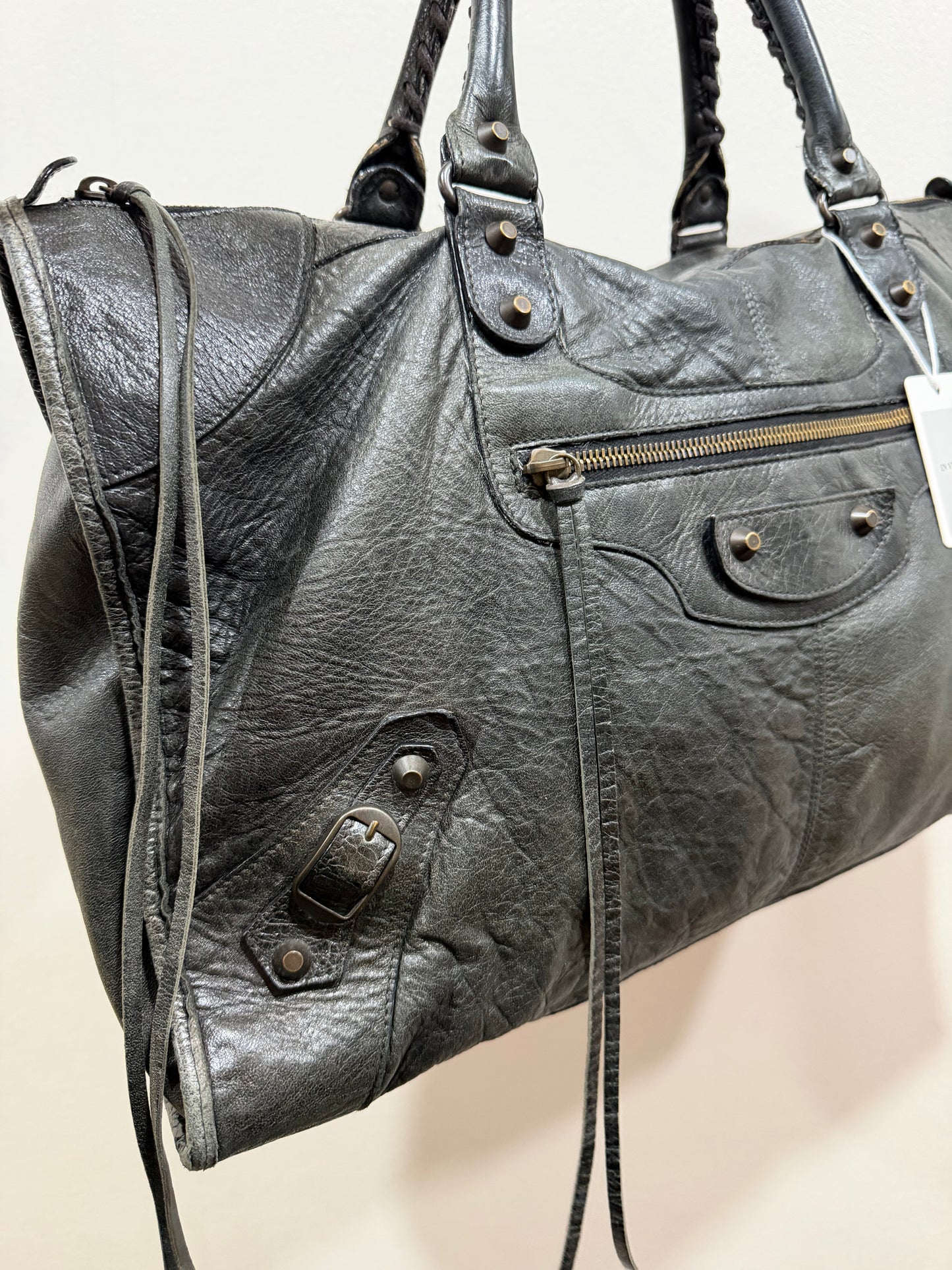 Balenciaga work bag black