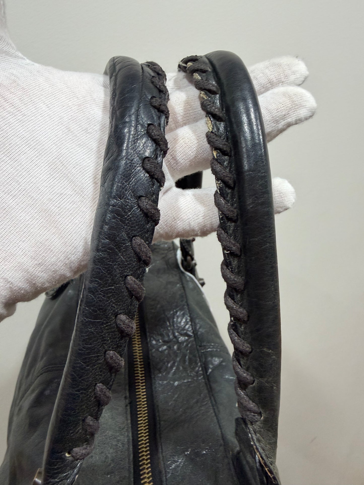 Balenciaga work bag black