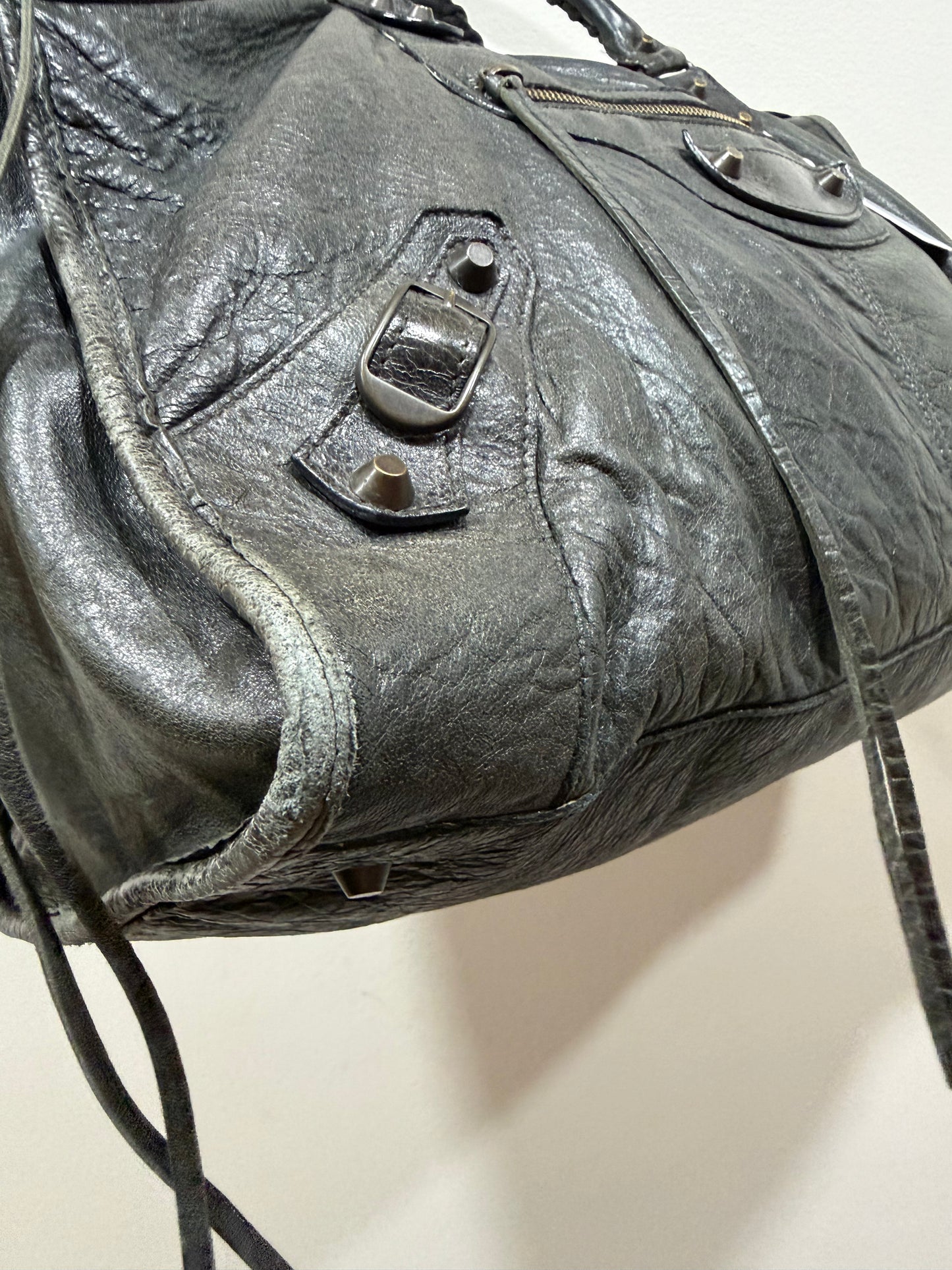 Balenciaga work bag black