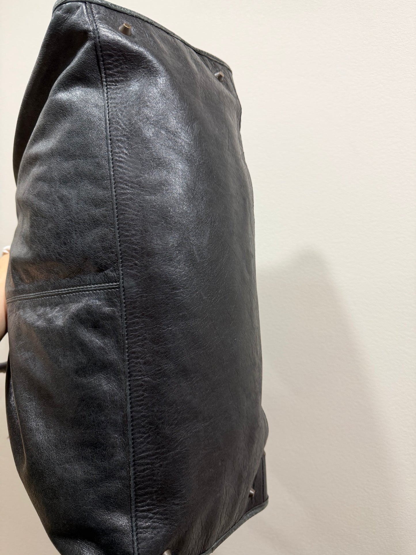 Balenciaga work bag black