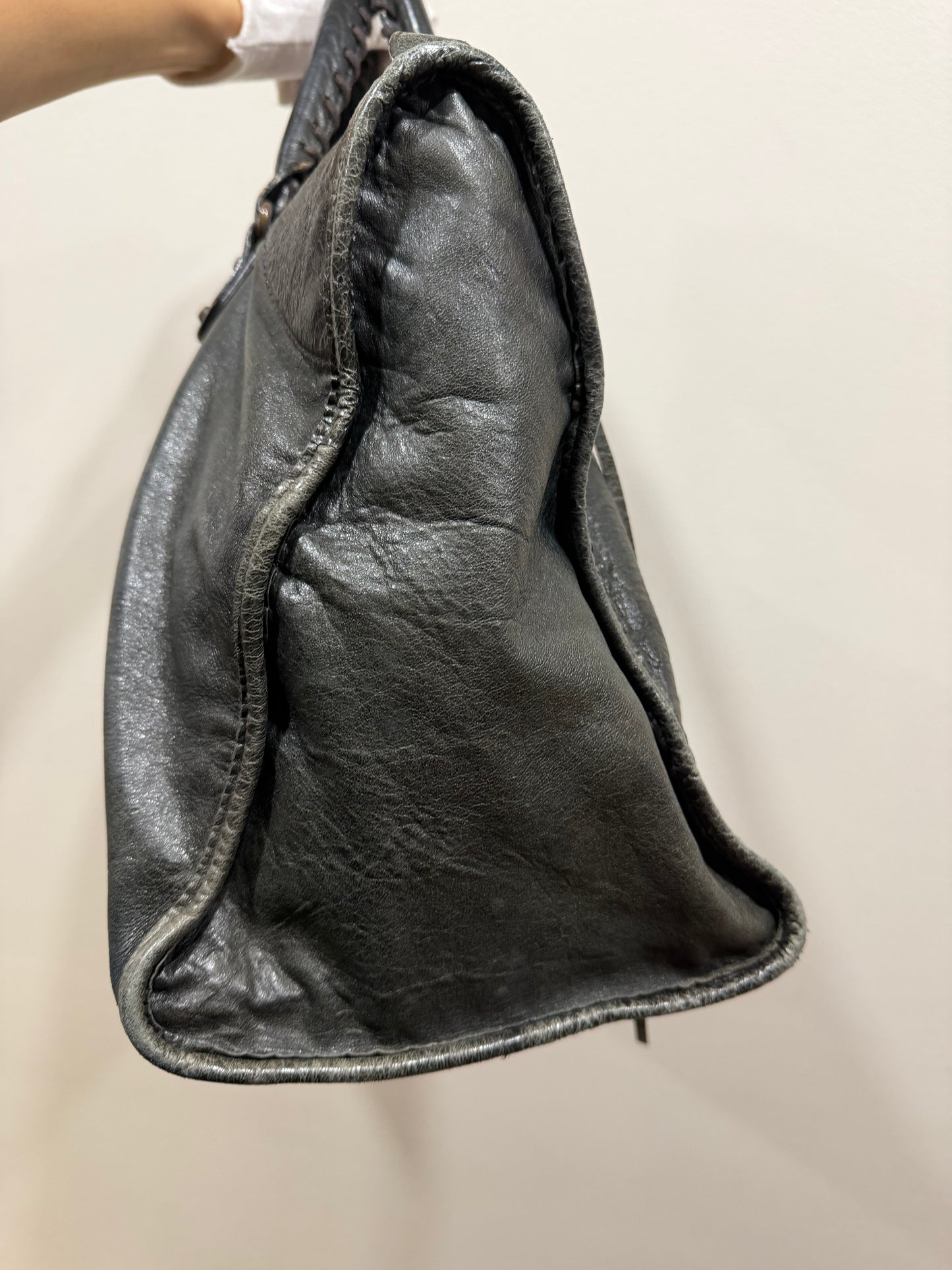 Balenciaga work bag black