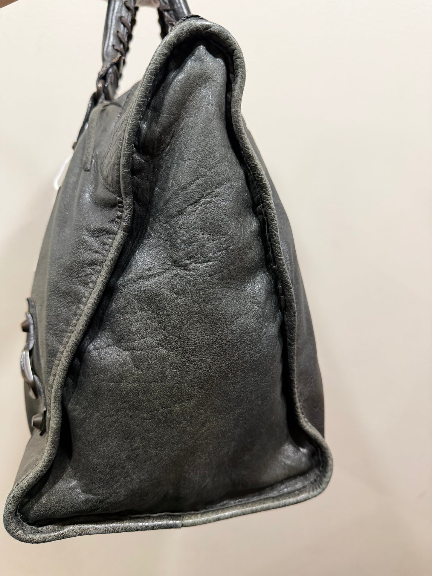 Balenciaga work bag black