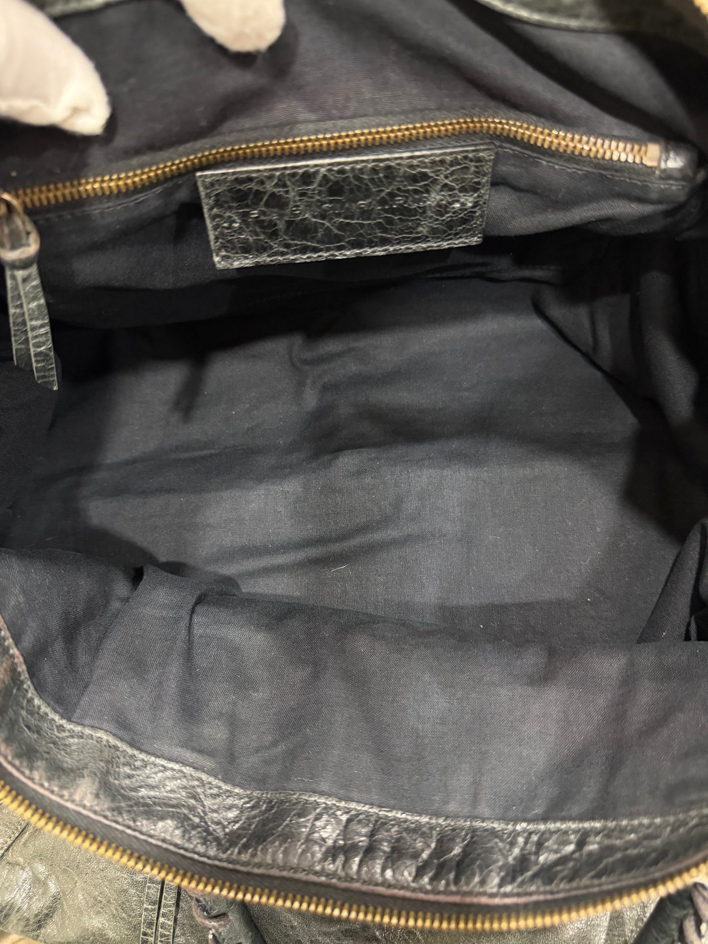 Balenciaga work bag black