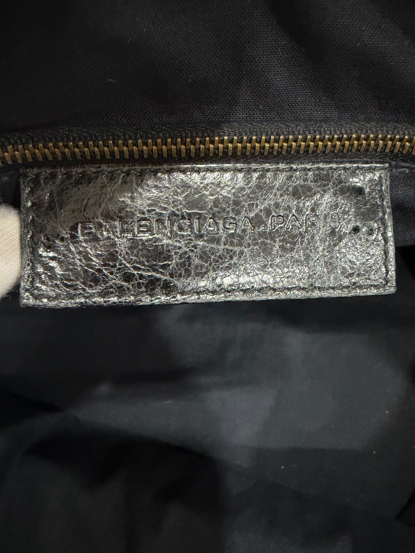 Balenciaga work bag black