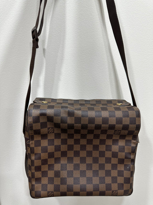 Louis Vuitton Damier Ebene Naviglio Messenger Bag