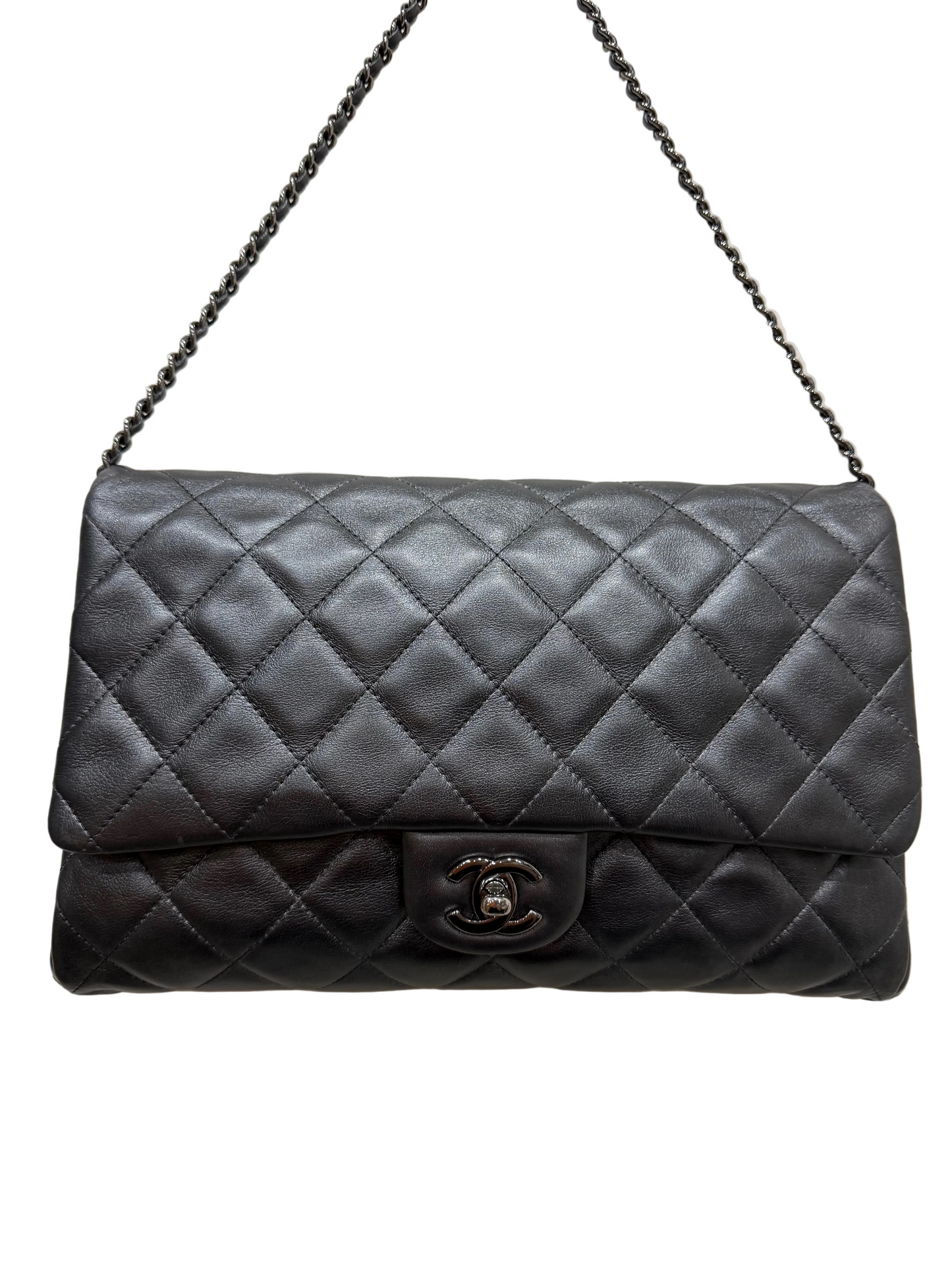 Chanel single flap